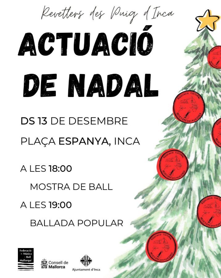 Actuació de Nadal - 2025 - Inca